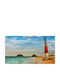 Tapet De Perete Catamaran On Beach 220x135cm Lavabil