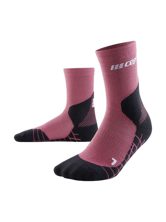 CEP Light Merino Γυναικείες Κάλτσες με Σχέδια Κ...