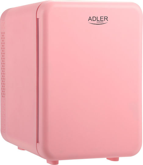 Adler Mini Ψυγείο Καλλυντικών Ροζ
