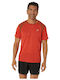 Road Athletic T-shirt Orange