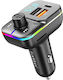 Earldom FM Transmitter Autovehicul cu Bluetooth