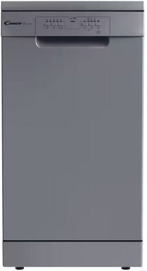 Candy Freistehender Geschirrspüler für 10 Gedecke B45xH85cm Inox