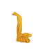 Decotelia Yellow Pencil Pleat Curtain 240x245cm