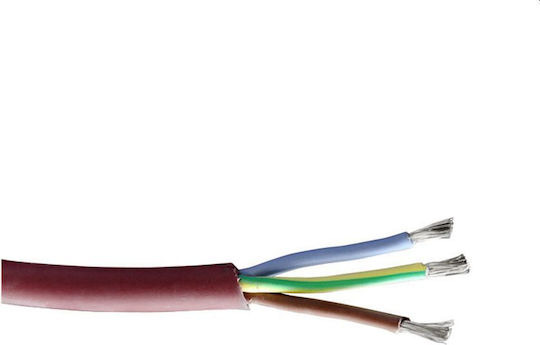 Vop cables Vop Cables Power Cord Type SiHF in Orange Colour 1m Flexible