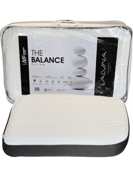 La Luna Balance Μαξιλάρι Ύπνου Memory Foam 45x65x12cm