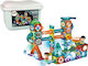 Lean Toys Magnetic Construction Toy Luminous Slide For Balls for Children 3++ Years