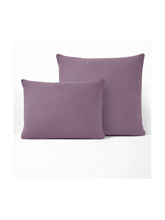 La Redoute Interieurs Decorative Pillow Case Made of 100% Cotton Solid Color Cotton 63x63cm