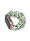 Hurtel Strap Λουράκι Υφασμάτινο Πράσινο (Apple Watch 7/6/5/4/3/2/SE (45/44/42mm))