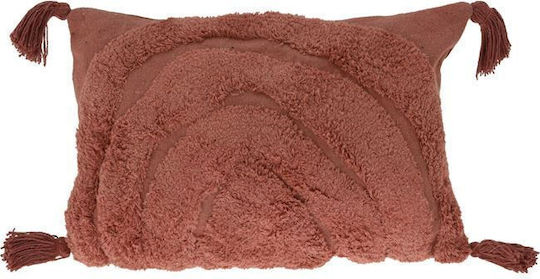 Mondex Μαξιλάρι Old Pink 30x50εκ.