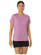 ASICS Core Women's Athletic T-shirt Purple