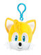 Play By Play Keychain Tails Sonic Plush Fabric Yellow
