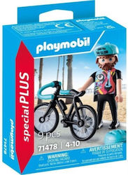 Playmobil Sports & Action Ποδηλασία Δρόμου για 4-10 ετών