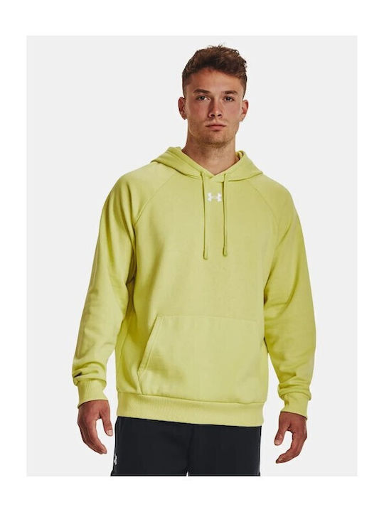 Under Armour Men's Sweatshirt Yellow