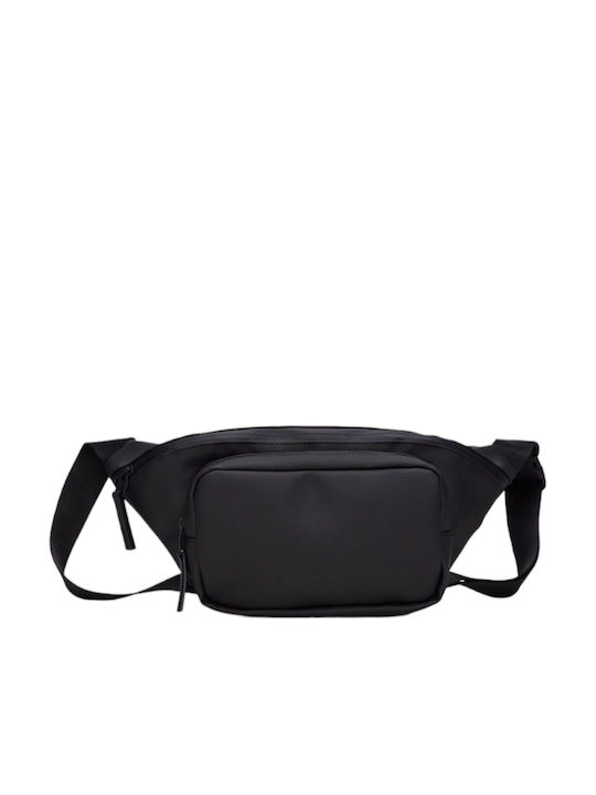 Rains Belt Bag Black