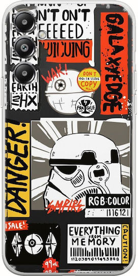 Star Wars - Stormtrooper Задна корица Силикон Многоцветен (Galaxy A25 5G)