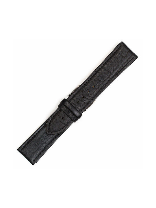 Leather Strap Black 20mm