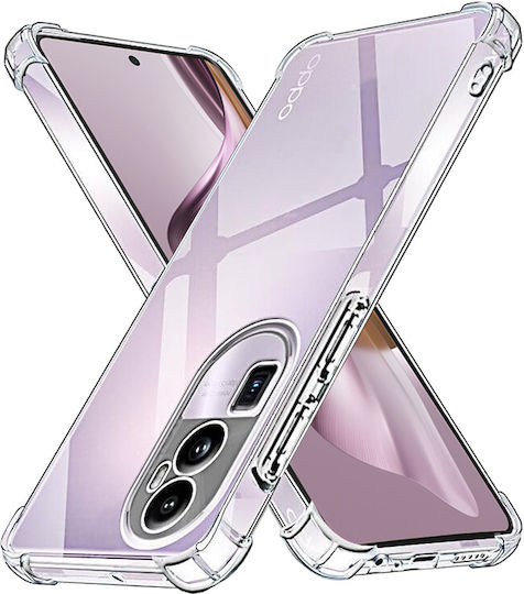 Techsuit Techsuit Back Cover Σιλικόνης Διάφανο (Oppo Reno10 Pro+)