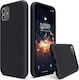 Techsuit Soft Edge Back Cover Σιλικόνης Αδιάβροχο Μαύρο (Oppo Reno10)