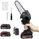Battery Chainsaw 24V with Blade 15.24cm