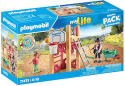 Playmobil MyLife Playground Repair Tasks for 4-10 years old