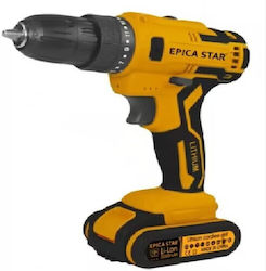 Epica Star EP-10188 Δραπανοκατσάβιδο 18V 2x1.5Ah