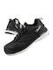 Vismo Low Safety Black S1P with Certification ESD ,SRC