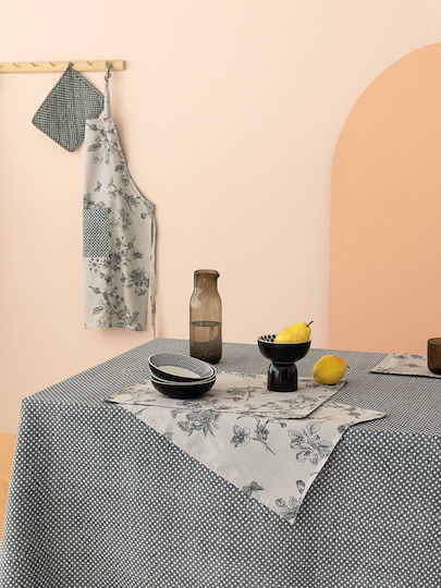 Palamaiki Tati Σουπλά Υφασμάτινο Πράσινο 45x35cm