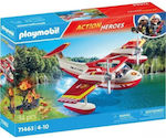 Playmobil City Action Πυροσβεστικό Υδροπλάνο για 4-10 ετών