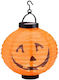 Carnival Accessory Orange for Halloween Fanaraki Pumpkin 1pcs