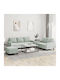 Set de Sufragerie 3 Scaune & 2 Scaune & Taburet