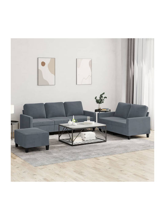 Set de Sufragerie 3 Scaune & 2 Scaune & Taburet