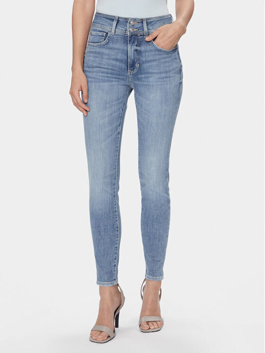 Guess Damenjeanshose in Enger Passform Blue