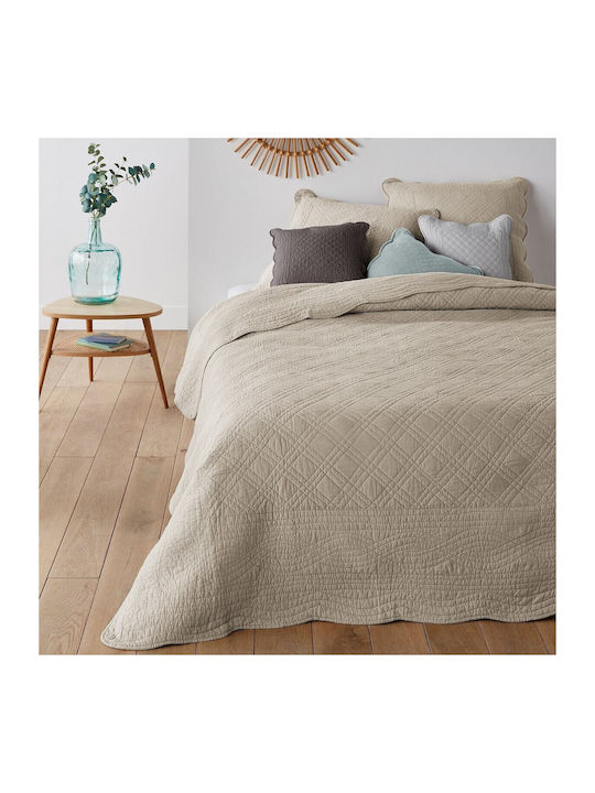 La Redoute Interieurs Decken & Couchdecken Sesselüberwurf 150x150cm Rosa