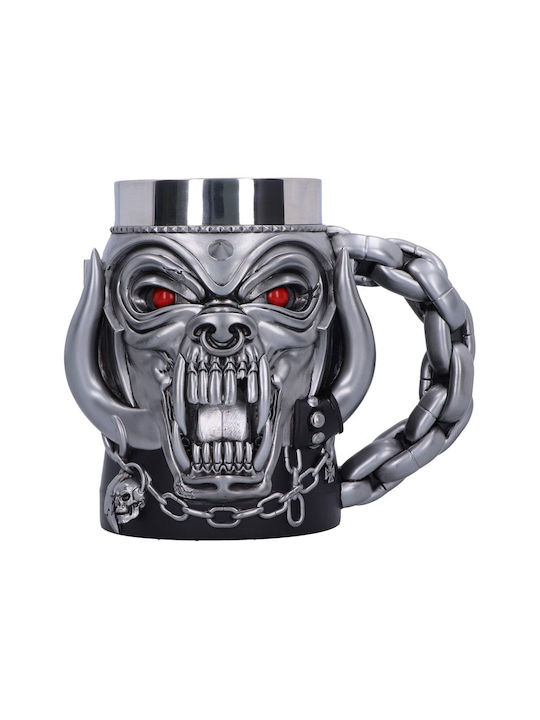 Nemesis Now Motorhead Tankard Warpig Mug Ceramic