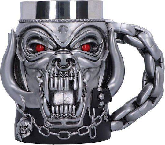 Nemesis Now Motorhead Tankard Warpig Κούπα Κεραμική