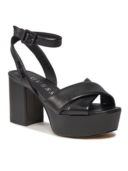 Guess Damen Sandalen in Schwarz Farbe