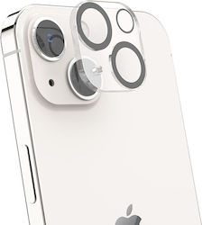 Hoco 3D All-Inclusive Night Shooting G13 25τεμ. Προστασία Κάμερας Tempered Glass Μαύρο για το iPhone 15 / 15 Plus