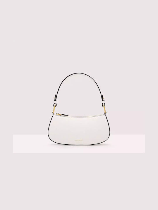 Coccinelle Leather Women's Bag Crossbody White