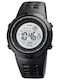 Skmei Kids Digital Watch with Rubber/Plastic Strap Black