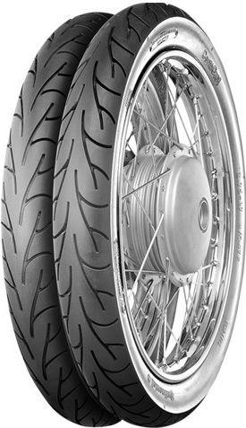 Continental Go 90/90-18 51H Tubeless Λάστιχο Μοτοσυκλέτας Μπροστινό