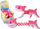 Lean Toys Interactive Toy Toy Biting Fish Pink Shark Gun (Various Designs/Assortment of Designs) 1pc