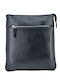 Leather Men's Bag Shoulder / Crossbody Black