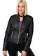 Jachetă de femei Biker Jacket Black