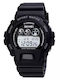 Skmei Digital Kinderuhr Schwarz mit Gummi-Armband