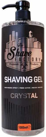 The Shave Factory Gel Ξυρίσματος 1000ml