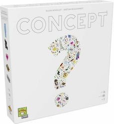 Asmodee Επιτραπέζιο Παιχνίδι Concept Kids (FR) για 2-12 Παίκτες 4+ Ετών