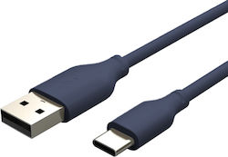 Cabletime USB 2.0 USB-C masculin - USB-A 15W 1m (128190) Cabletime USB 2.0 USB-C masculin - USB-A 15W 1m (128190)