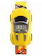Skmei Kinder-Digitaluhr Racing Cars mit Kautschuk/Plastikarmband Gelb