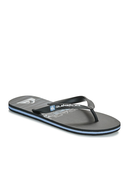 Quiksilver Molokai Ανδρικά Flip Flops Μαύρα