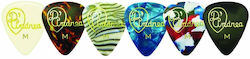 D'Andrea Classic Celluloid Medium 351 Guitar Pick 1 Pc